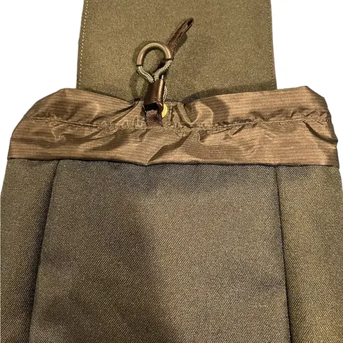 Herschel Supply Company Herschel Retreat™ Green with Plaid Sling Bag Rare Hard to find!