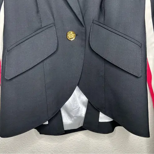 Smythe Racing Stripe Blazer 4 Black