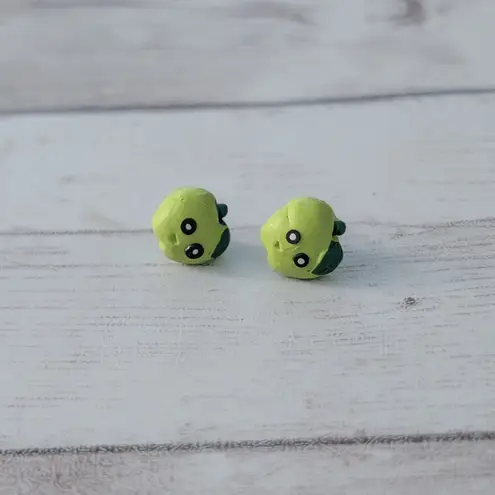 Apple Stud Earrings
