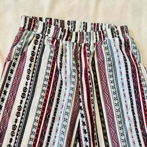 Boutique Boho Multi Print Pants
