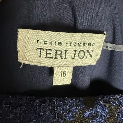 Rickie Freeman Teri Jon Navy One