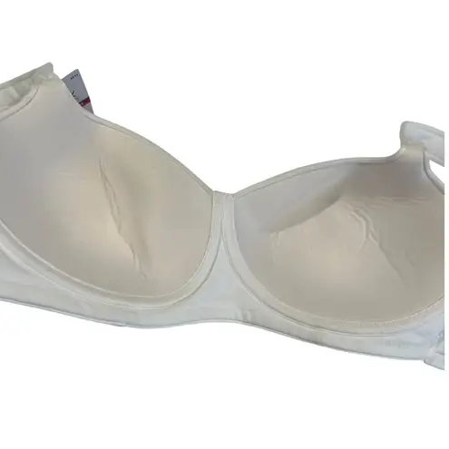 Playtex Secrets Shapes & Supports Balconette Full Figure Bra 4824 Size 40C