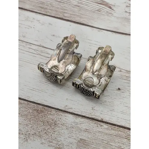 Vintage Clip On Earrings