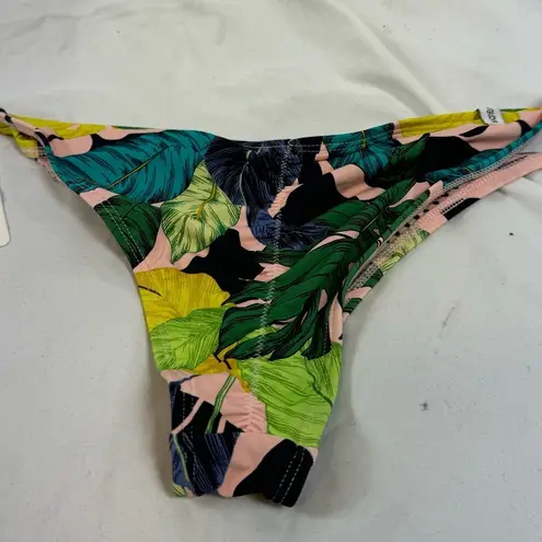 Body Glove Women's Standard Brasilia Fixed Side Cheeky Bikini Bottom Swimsuit XL