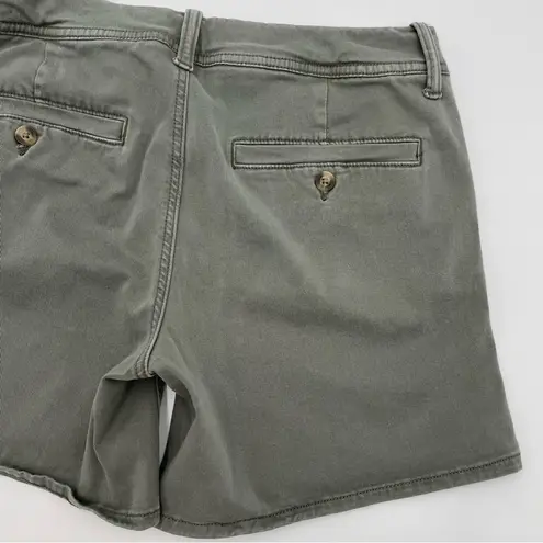 American Eagle  Shorts Women Size 6 Military Green‎ Super Stretch X Summer Casual