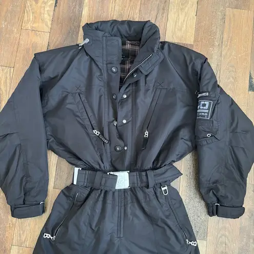 Bogner Black Full Woman’s Ski Suit Size Large 10