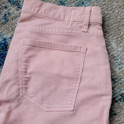 Juicy Couture  blush corduroy skinny jeans size 27