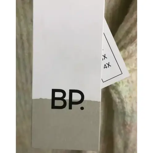 BP. Sweater Womens Large Yellow Pullover Crewneck Soft Knit Wool Blend Cozy Yellow