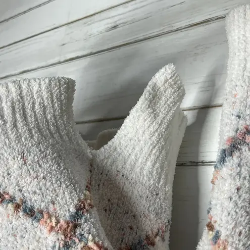 POL  Knit Hoodie Sweater Size Small V-Neck Pullover Diamond Pattern