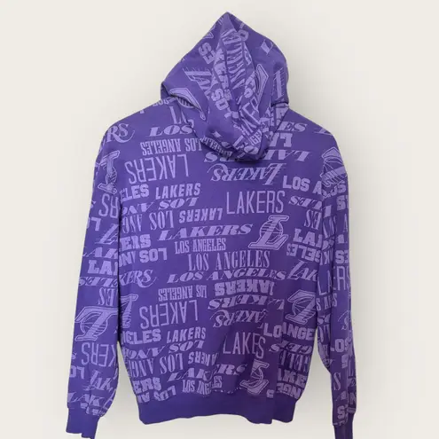 Nba LA Los Angeles Lakers Purple XS Hoodie