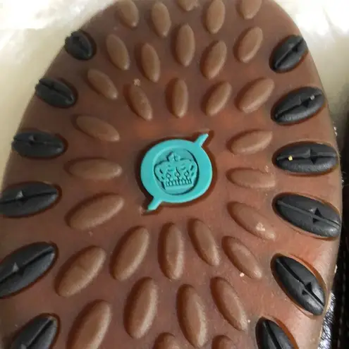 Born Hawkeye Brown Leather Lace Up Sneakers 7.5 Size undefined