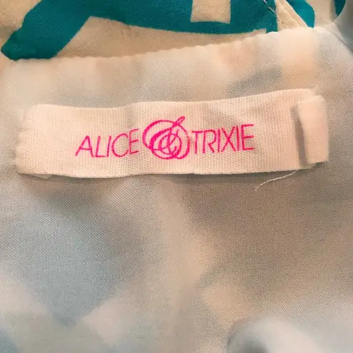 Alice & Trixie silk tunic dress size xs