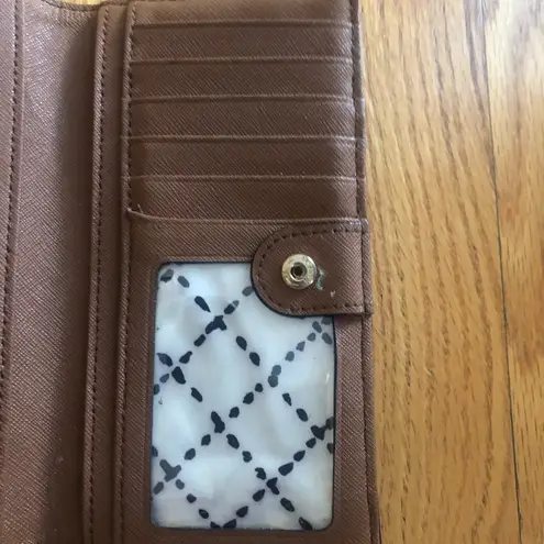 Kate Spade  Chocolate Brown Wallet
