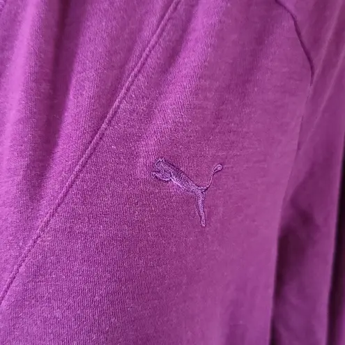 Puma  hooded long sleeve size large