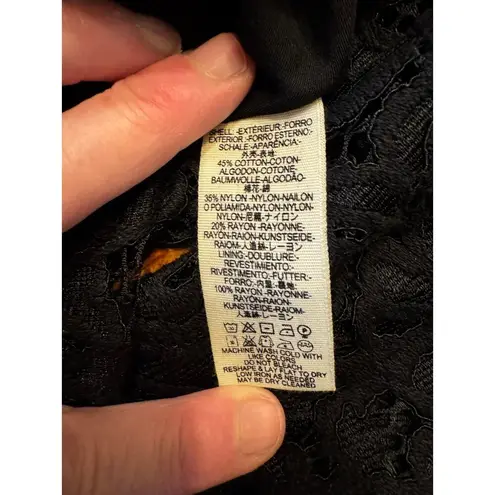 Free People  Rise and Shine Flare Lace One Piece Open Back Retro Jumpsuit XS-S