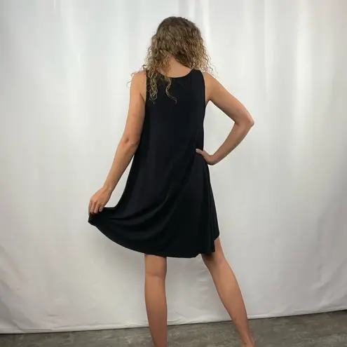 Feel the Piece by Terre Jacobs Racerback Mini Dress in Black Size XS/S