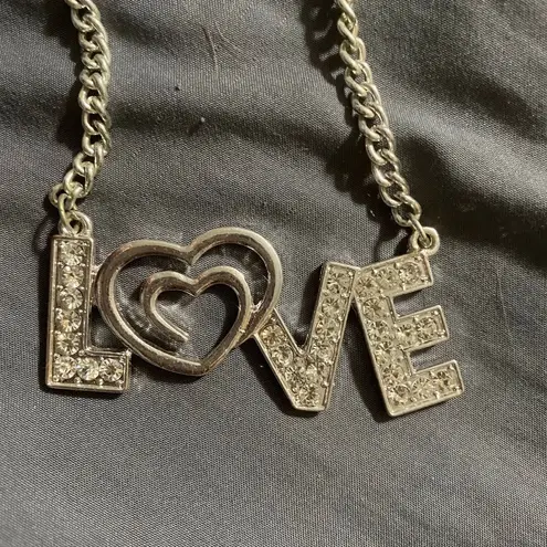 LOVE silver necklace , pair your items up with jeans , dresses, skirts , thigh h Silver