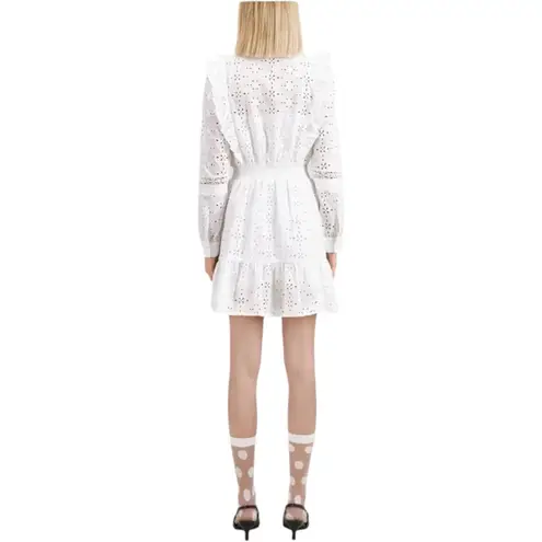 The Kooples NWT Broderie Anglaise Women’s Mini Dress Size FR 1 US Small / 4