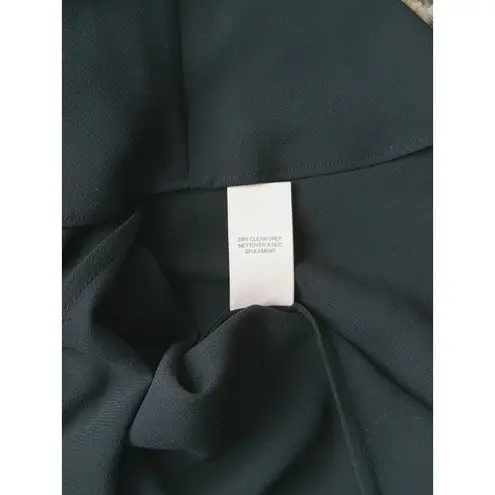 Rebecca Taylor Cheetah Ruffle Silk Tank Top Size 4