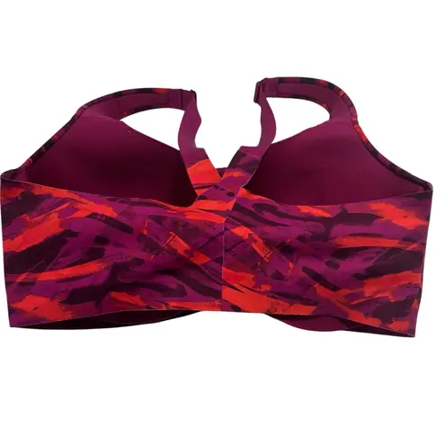 Victoria's Secret Victoria Secret PRINT Knockout High Impact Front-Close Sports Bra size 38DDD