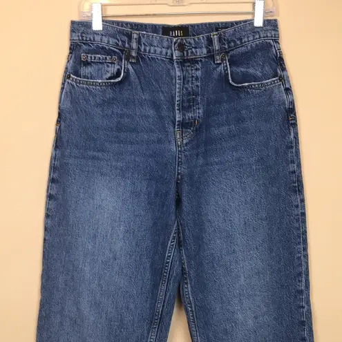 Rails The Speedway 90’s Boyfriend Button-Fly Medium Wash Straight Leg Jeans