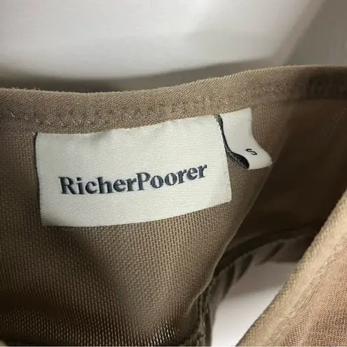 RicherPoorer brown bralette size small