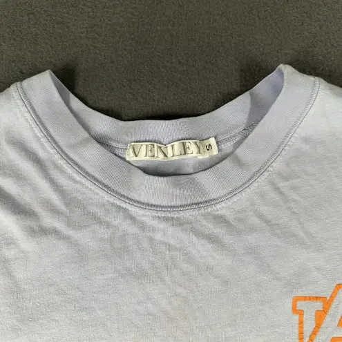 Auburn Tigers Shirt Long Sleeve Small War Eagle NCAA Football Womens Venley USA Blue