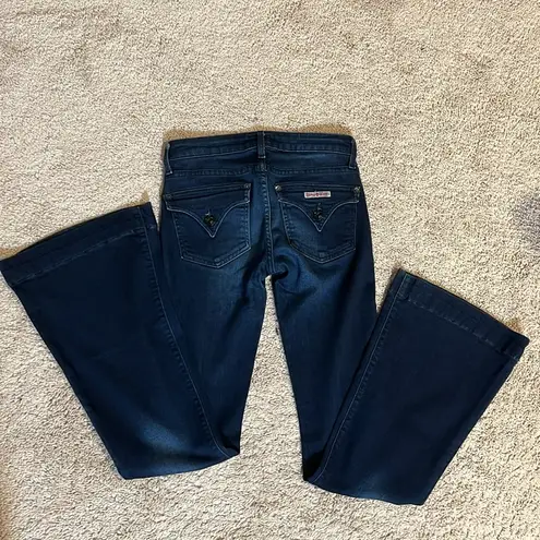 Hudson Jeans Hudson flared blue jeans excellent condition