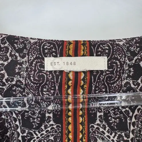 Vintage Y2K C est 1946 Boho Flowy Top Womens 2X Purple Pink Boho Romantic Fairy