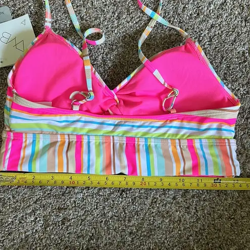 New VYB Vicious Young Babes Swim Top sz Medium