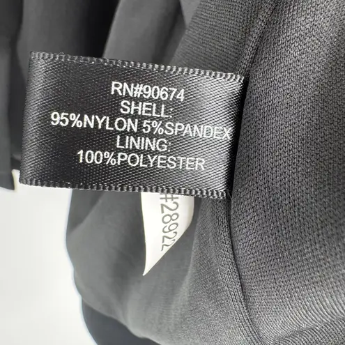 Boston Proper  blazer jacket women's 16 double breasted black career office