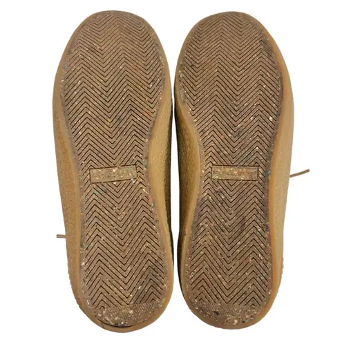 Seavees Hayward Platform in Tobacco Suede