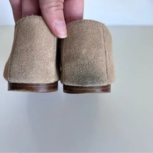 Bimba Y Lola Women’s Leather Oxford Lace Up Flats Size 8