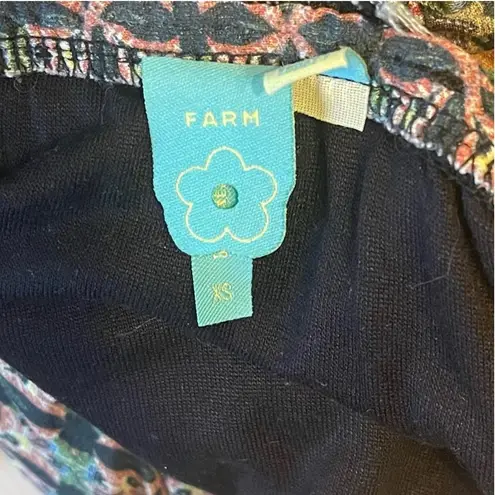 Farm Rio Anthropologie Farm Maxi Cut Out Lila Dress Kimono
Sleeves size XS