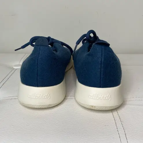 Allbirds  Wool Tree Runners Skippers Navy Blue Size 9