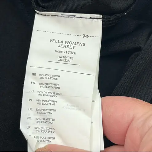 Bontrager Fitted Cycling Top Jersey‎ Womens Size Large Black Athletic Bicycle