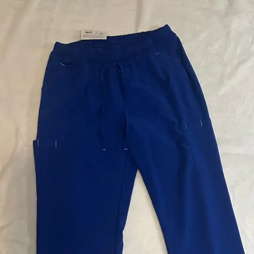 Scrubstar Ladies Blue Scrub Pants NWT