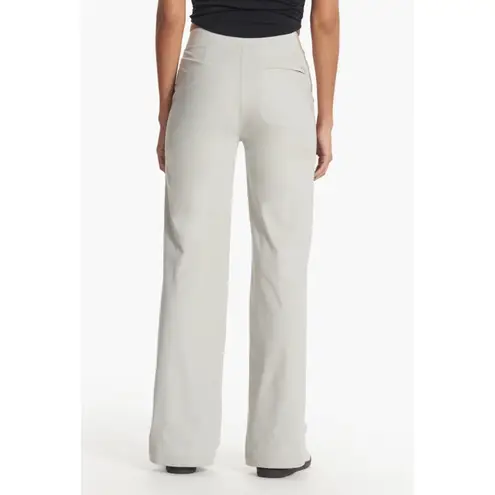 Vuori Meta Wideleg Pants Women’s Small Vapor Tailored Pintuck Stretch Knit Comfy