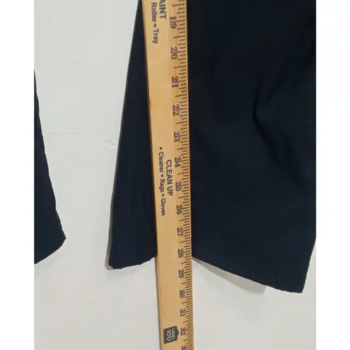 Orvis Men's Pants Fleece Lined Stretch Pockets Zip Outdoors Black Sz 32x29 NWOT