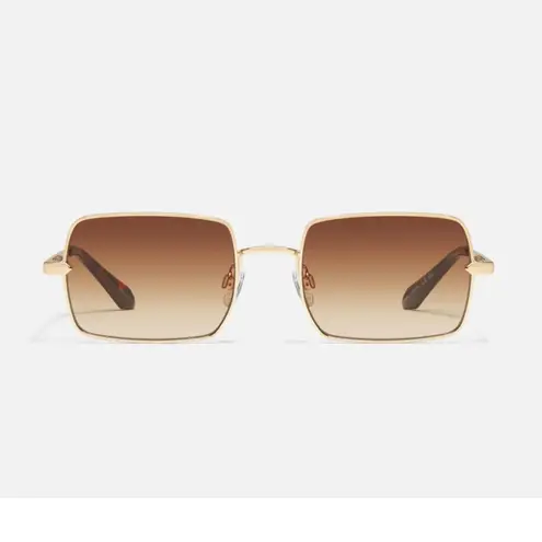 Quay Australia Quay TTYL Gold Sunglasses