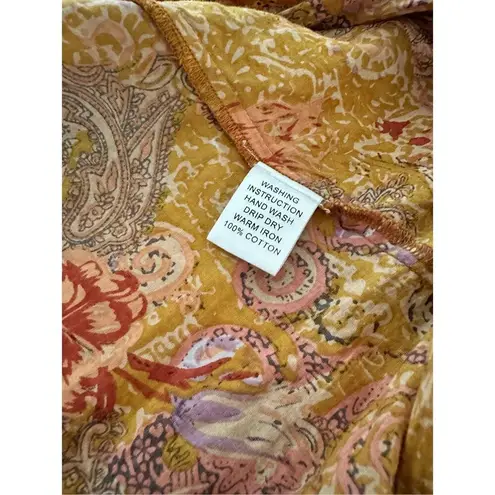 Sunrise to Moonshine Women’s M/L Crystal Beaded Festival Wrap Top Size M