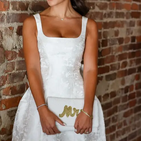 Baby boo Orla Mini Dress White XS