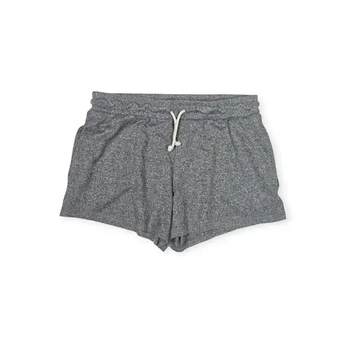 Mono B Lounge Shorts & Dolman Top Set M Brushed Gray Size M