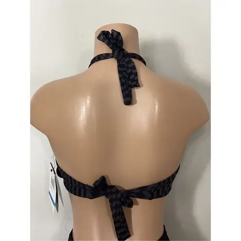 Coco reef New. 5-way black bikini top. 36/38C