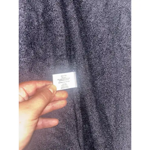 Barefoot Dreams Women's Cozychic Lite Island Wrap Cardigan Navy Blue Size L/XL