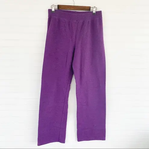 Hanes  Purple ComfortBlend Sweats size Small Petite