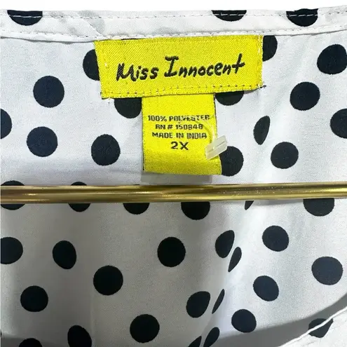 Vintage Polka Dot Casual Pull