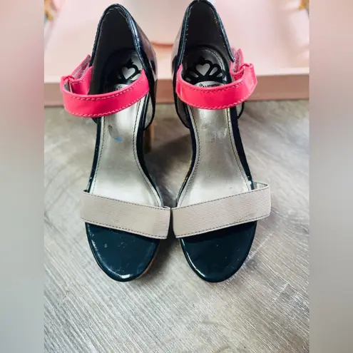 Fergalicious A6870M1900 PATTIE shoes slingback sz 6 M by FERGIE pumps