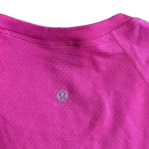 Lululemon  Women’s Size 6 Long Sleeve Swiftly Tech Sonic Pink Race Length New