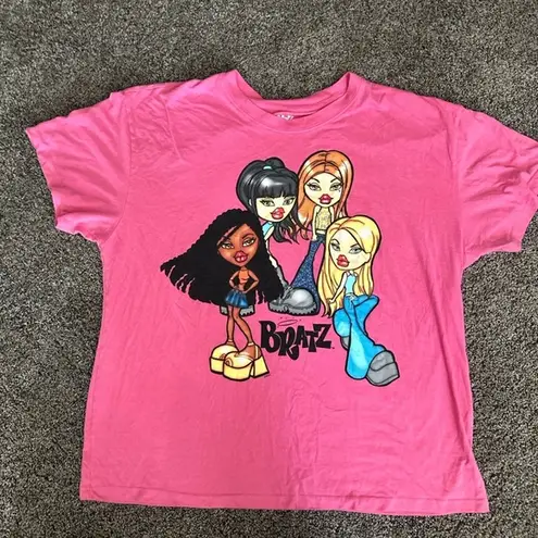 Bratz Tee Shirt Pink Size L